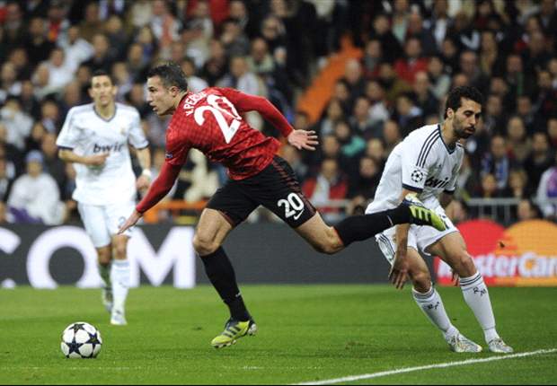 Van Persie will be fine for Real Madrid clash, insists Sir Alex Ferguson