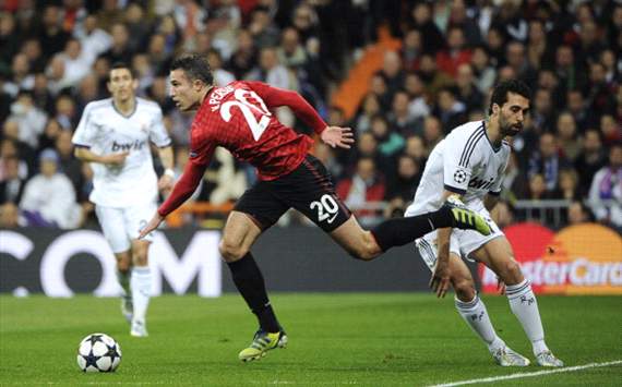 Van Persie will be fine for Real Madrid clash, insists Sir Alex Ferguson
