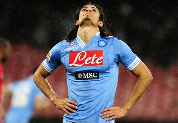 Cavani a secco anche in Europa, l'astinenza del Matador preoccupa Mazzarri