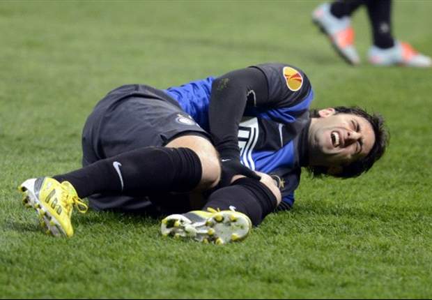 'Milito needs to hang in there' - Handanovic pledges support to stricken team-mate