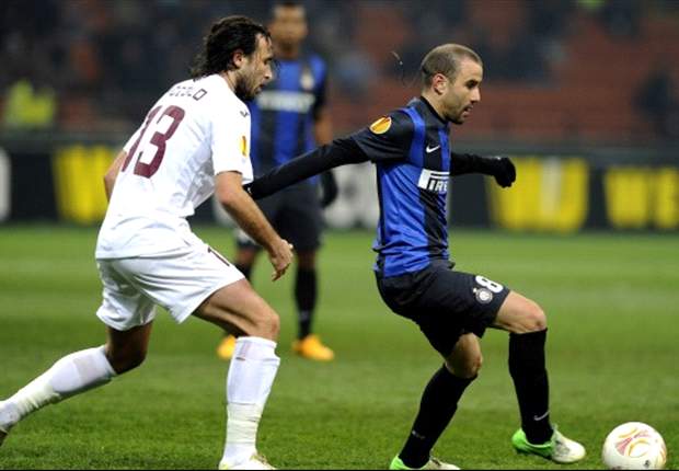 Stramaccioni ne convoca 21 per la trasferta dell'Inter a Cluj, c'è anche il baby Terrani. Per Palacio e Cassano almeno 45' a testa...