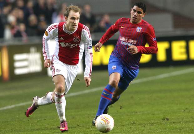 Tottenham target Eriksen hints at Ajax summer exit
