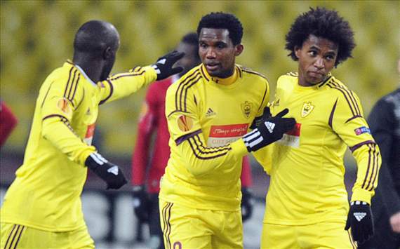 Willian content with 'positive' Anzhi debut