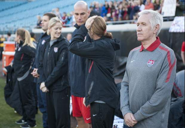 Sermanni starting to impose his personality on U.S. women's team