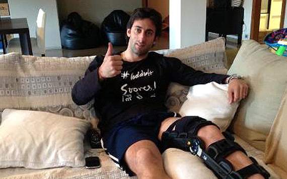 Diego Milito Berterima Kasih Atas Dukungan Fans