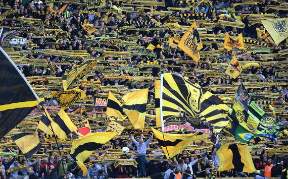 Die Fans werden alles für den Derbysieg geben