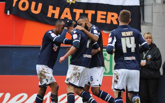 Luton Town vs Millwall, Rob Hulse