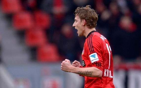 Leverkusens Stefan Kießling hat wieder getroffen