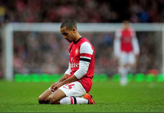 'We need to start believing again' - Walcott rallies Arsenal after Bayern defeat