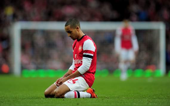 Walcott wants to avoid Arsenal 'tragedy'