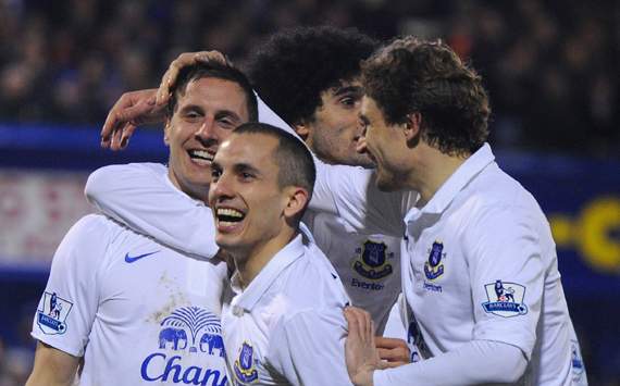 FA Cup - Oldham Athletic v Everton, Phil Jagielka