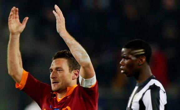 Langgar Andrea Pirlo, Francesco Totti Minta Maaf