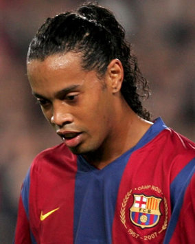 Ronaldinho - Barcelona (Marca)