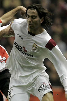 El defensa del Sevilla, José Crespo (Marca)