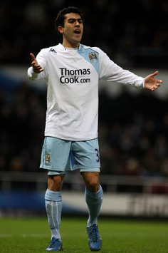 FA Cup: Nery Castillo - Manchester City (PA)