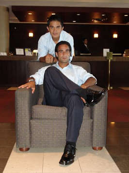Sunil Chhetri of JCT and Mehrajuddin Wadoo of East Bengal, India
