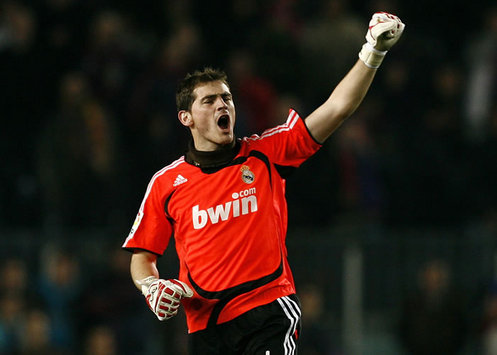 Iker Casillas - Real Madrid (Firo)