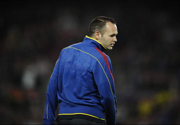 Iniesta: Barcelona is missing Vilanova