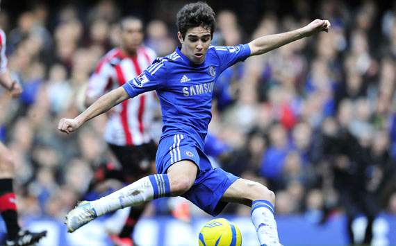 Chelsea midfielder Oscar thanks Brazilian colleagues for smooth transition to English football