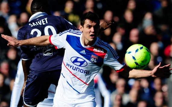 Ligue 1 : Dejan Lovren vs Henri Saivet (Bordeaux vs Lyon)
