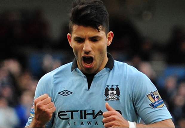 Manchester City will go for the win in every game, says Aguero