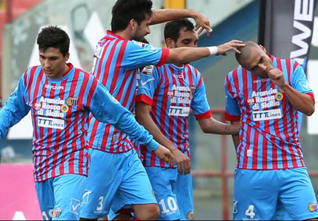 Serie A, 25ª giornata - Impatta il Napoli, vincono Catania, Torino, Cagliari e Genoa