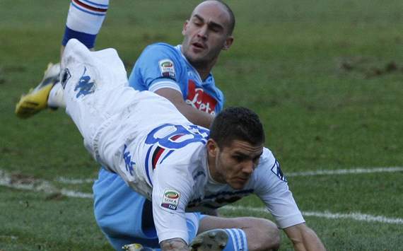 Icardi & Cannavaro - Napoli-Sampdoria - Serie A