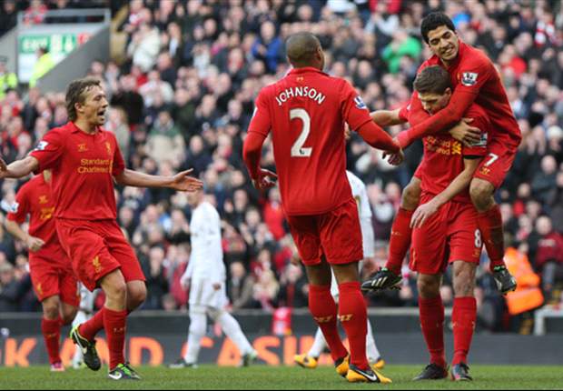 Suarez is the 'player of the year', claims Liverpool captain Gerrard