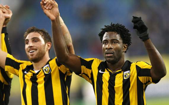 Bony desperate to leave Vitesse