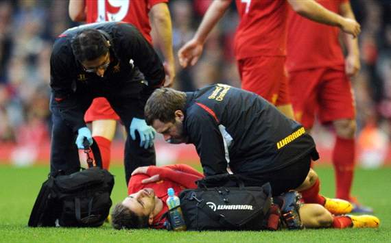 Liverpool: Fabio Borini fällt bis Saisonende aus