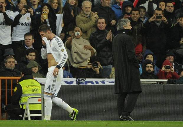 Ramos red ruins right-back rehearsal on night of experiments for Real Madrid