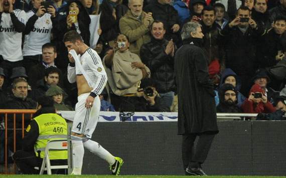 Ramos red ruins right-back rehearsal on night of experiments for Real Madrid