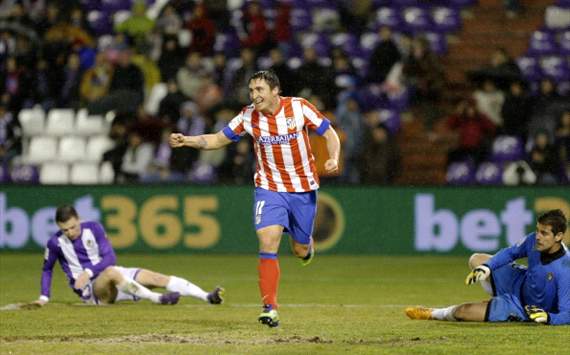 Cristian Cebolla Rodríguez - Valladolid v Atletico Madrid