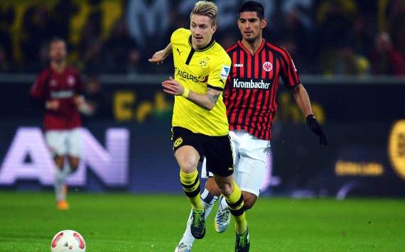 Germany: Borussia Dortmund - Eintracht Frankfurt, Marco Reus, Carlos Zambrano