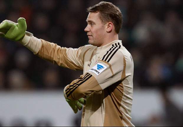 Lawan Arsenal, Manuel Neuer Siap Bermain Dengan 'Empat Jari'