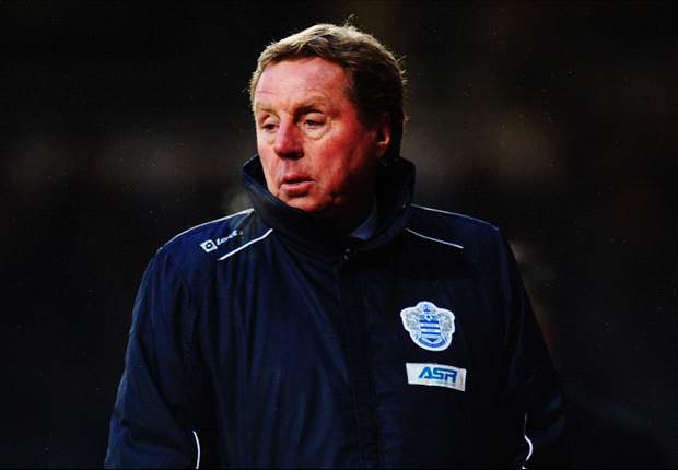 Redknapp: QPR need at least 20 more points to survive