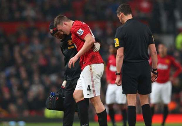 Jones a doubt for decisive Real Madrid clash after limping out of FA Cup tie