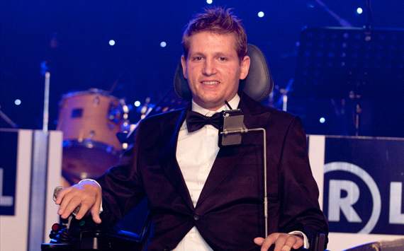 Mihai Nesu's battle back from paralysis