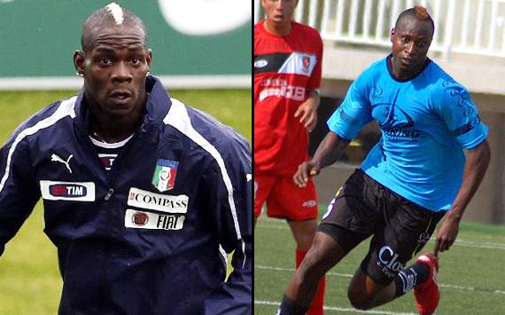El doble de Balotelli juega en... Chile