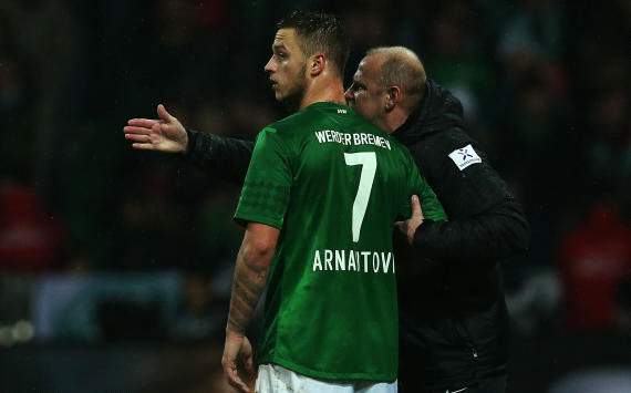 Werder: Thomas Schaaf erleichtert über Arnautovic-Absage an Kiew