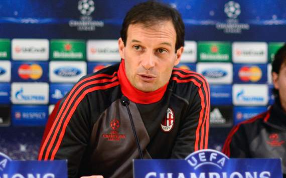 LdC, Milan - Allegri :"On peut passer ce tour"