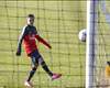 Putra Sulung David Beckham Ikuti Latihan QPR