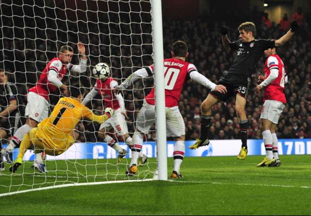 Ribery hails important Bayern goals at Arsenal