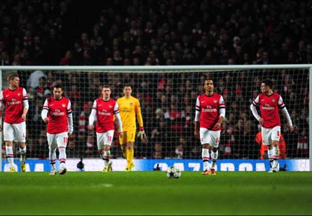 Men against boys: How Bayern taught Arsenal a footballing lesson