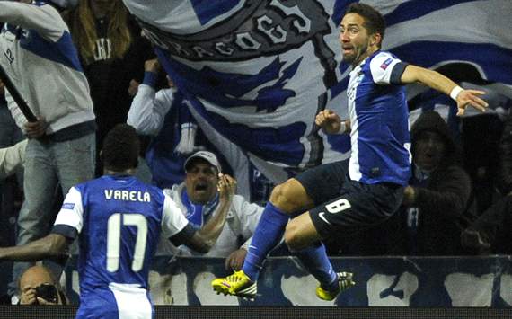 Joao Moutinho - Porto-Malaga