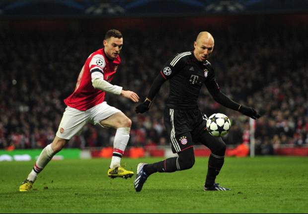 Robben has ‘mixed feelings’ after Arsenal win