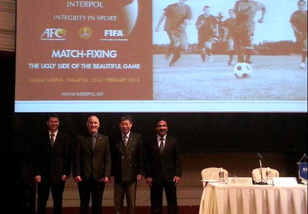 AFC chief Jilong decries match-fixing