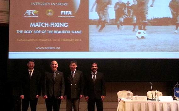 AFC chief Jilong decries match-fixing