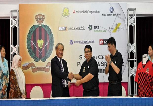 Brunei DPMM announce squad for 2013 S.League