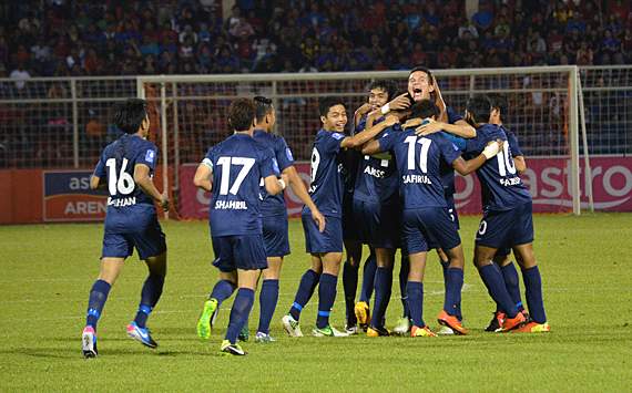 Johor Darul Takzim vs LionsXII - LionsXII celebrate 3